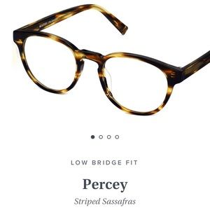 Warby Parker, brand NEW women’s, Percey Wide Striped Sassafras